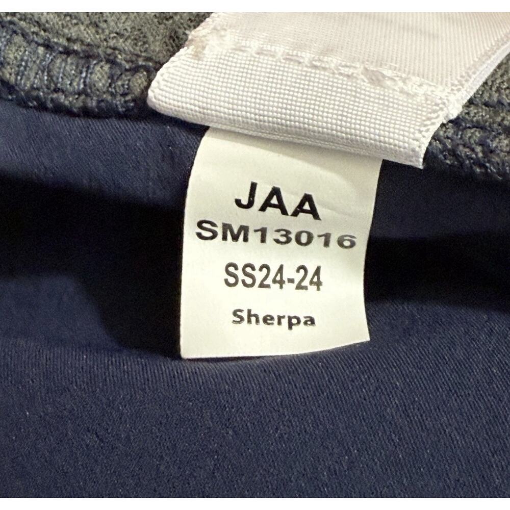 Sherpa Adventure Gear Mens 34 Cargo Shorts Blue Jamyang Drawstring Nylon Hiking - Picture 13 of 15